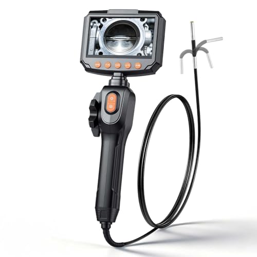 Cámara para inspección de tuberías y conductos HVAC con sonda fina de 3,9 mm