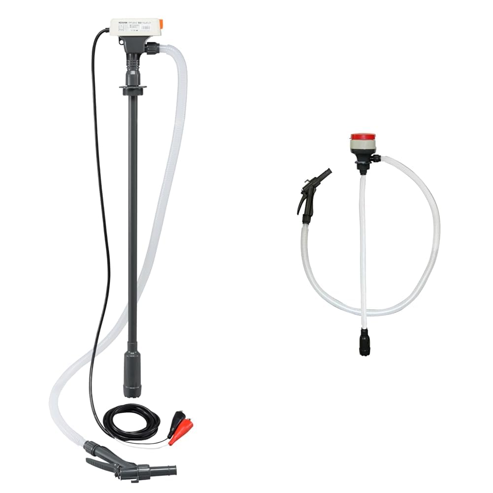 Amazon.co.jp: 工進(KOSHIN) 電動ドラムポンプ FPT-2512 & 乾電池式