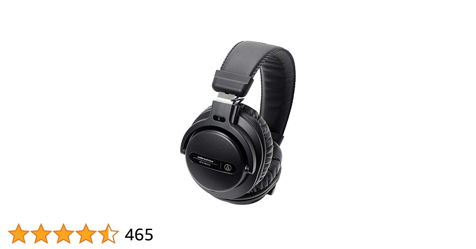Amazon.co.jp: オーディオテクニカ ATH-PRO5X BK ヘッドホン