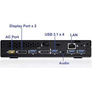 Lenovo Mini PC Computer Desktop ThinkCentre M700 Tiny, Processore Core i5-6400T, Memoria Ram 16GB, Disco SSD 512GB, Win 11 Pro (Ricondizionato)