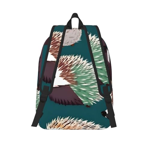 Sac à dos en toile WURTON grand volume polyvalent travail randonnée