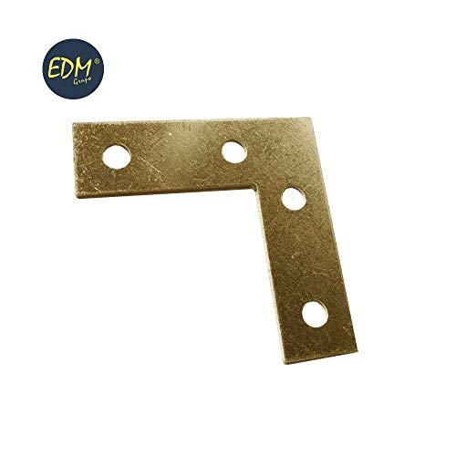 Preisvergleich Produktbild EDP Schild aus Edelstahl, 50 x 12 x 0,9 mm.