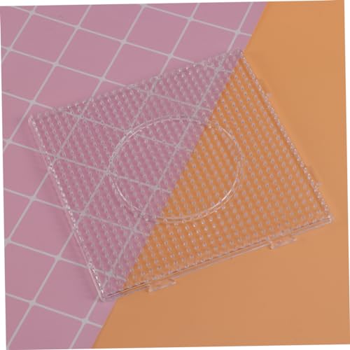 ibasenice 24 Pçs DIY Artesanato Fusível DIY Névoa DIY Pegajoso Fusível Branco Criança Modelo Animal