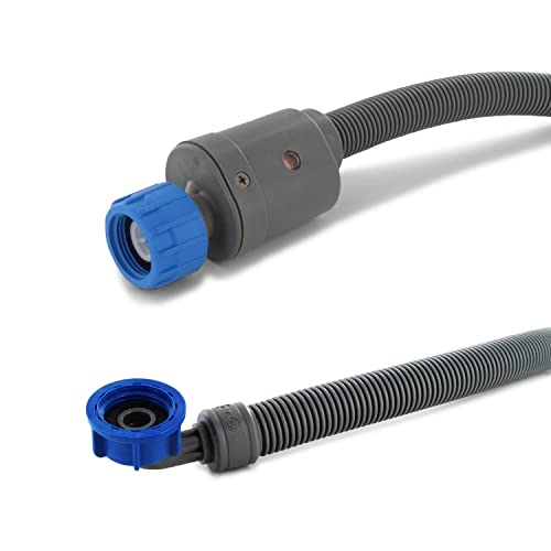 DL-pro Aquastop - Manguera de entrada de agua para lavadora AEG Electrolux 14002090405 14002090405/2, 1,5 m y 25 °C