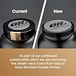 Optimum Nutrition GS Pro Gainer Weight Gainer Protein Powder, Double Chocolate, 5.09 Pounds (Packaging May Vary) - Image 4