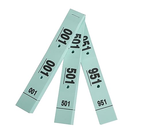 Carnet de 50 tickets vestiaires avec trous
