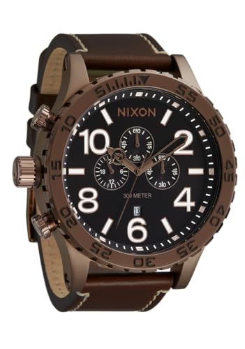 Nixon 51-30 Chrono Leather A1392-5240-00