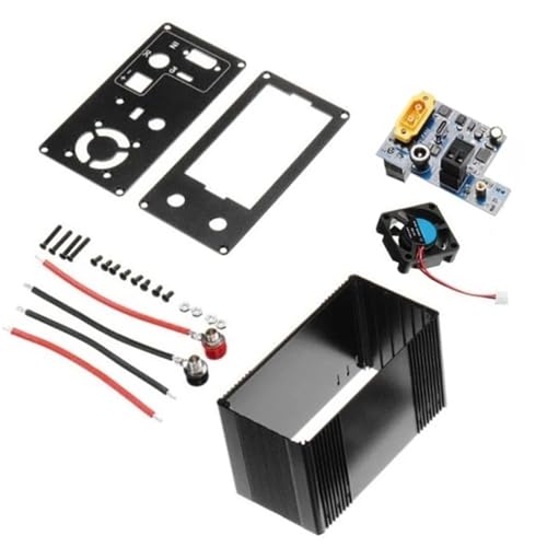 Terminales de aluminio para convertidor Boost con carcasa e interfaces USB 6
