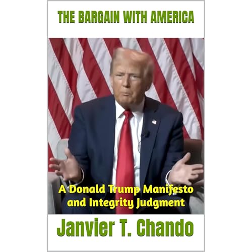 THE BARGAIN WITH AMERICA Audiolibro Por Janvier T. Chando, Janvier Chouteu arte de portada