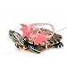 Ipetboom Turtle Leash Comfortable Outdoor Walking Leash for Tortoises Breathable Design for Year Use Turtle Owners Tortoise Traction Strap
