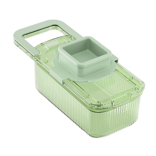 Cortadora multifuncional de verduras con cesta para cocina miniatura 1