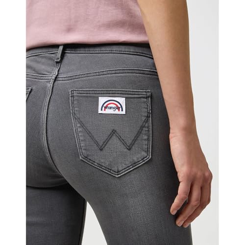Jean Flare Wrangler ajusté silhouette élancée 32L