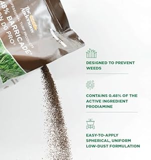 The Andersons Barricade Professional-Grade Granular Pre-Emergent Weed Control - Covers up to 5,800 sq ft (18 lb)