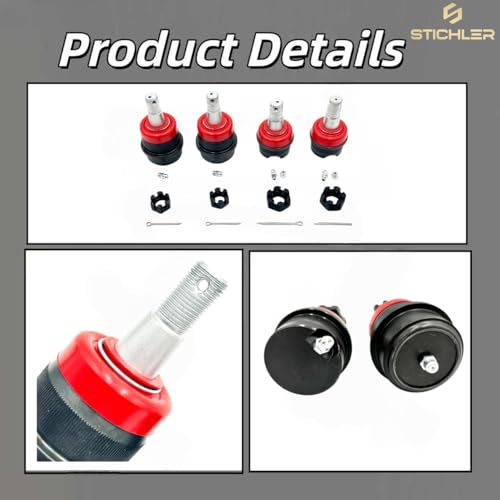 Stichler 10626 Greasable Ball Joints