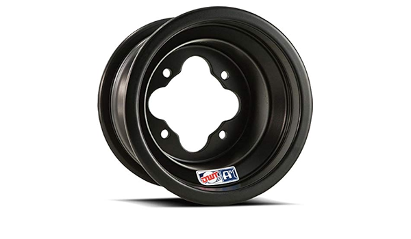 Douglas Wheel 10X8a5 .125 10X5 3B+2N 4/156 Mt Bk A514-039M ...