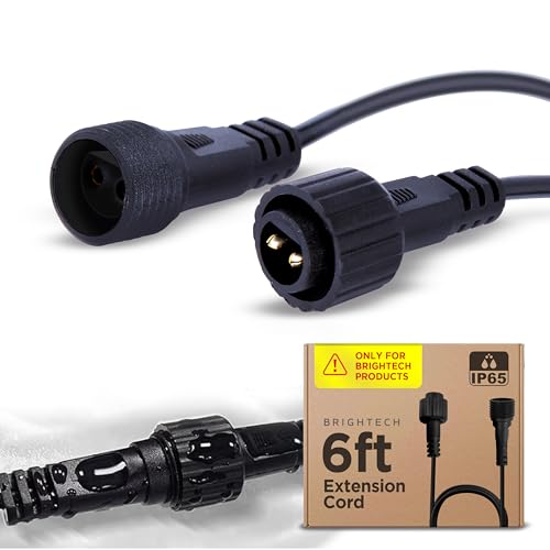 Luces LED exteriores Brightech Ambience Pro 48 ft blanco suave miniatura 3
