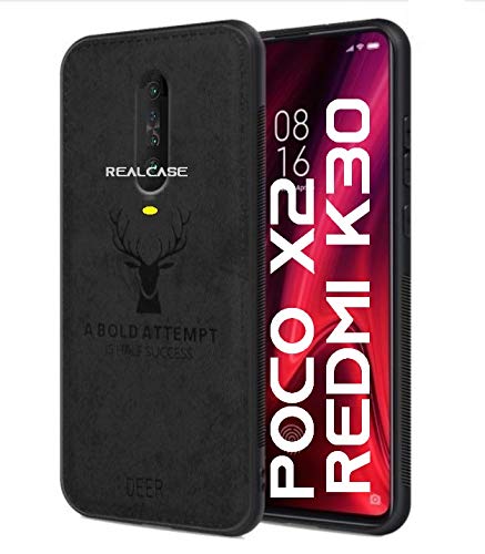 Realcase Thermoplastic Polyurethane Polycarbonate Poco X2 Redmi