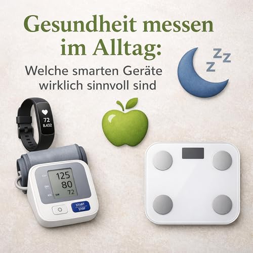 Gesundheit messen im Alltag: Welche smarten Ger&auml;te wirklich sinnvoll sind
