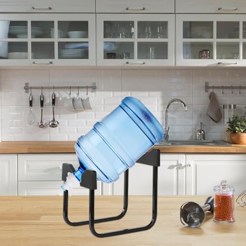 Miniatura 3 de Soporte Dispensador De Agua Soporte Dispensador De Agua Para Botellas De 3 A 5 Galones Estante Enfriador De Agua Soporte Dispensador De Agua Sin Fugas Con Boquilla Reutilizable Soporte De
