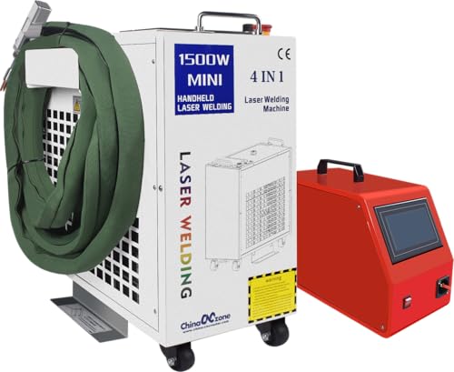 1500W 4IN1 Metal Welder Oabduz Handheld Welding Machine for Metal Welding Cleaning Cutting with Auto Wire Feeder US Stock