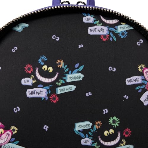 Loungefly Disney Alice in Wonderland mini backpack - Image 6