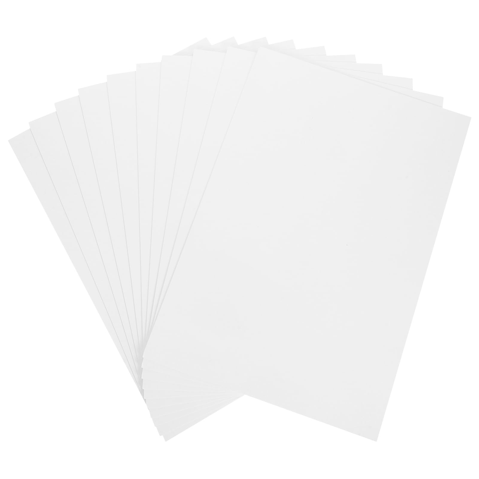 Papier Aquarelle Texturé Blanc 8k 600g, Lot de 10 Feuilles