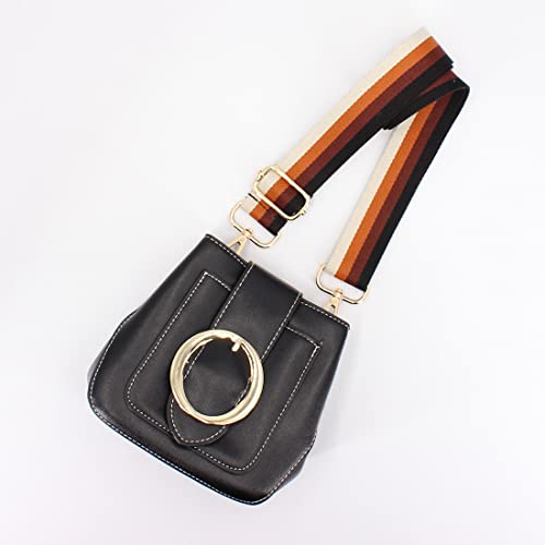 Image of Adjustable Handbag Strap Wide Purse Strap Replacement Shoulder Crossbody Bag Strap