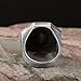 Medusa Head Signet Ring for Men - 925 Sterling Silver Greek Mythology Ring | Handmade Unique Design