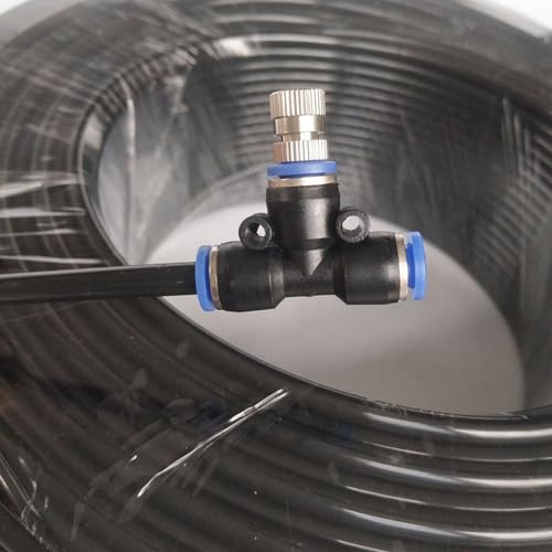 Buse de brumisation 6,35 mm en laiton haute précision avec connecteurs étanches - 7