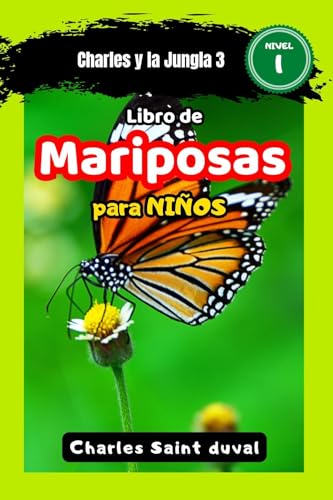 Imagen de Charles y la Jungla 3: Libro de mariposas para niños