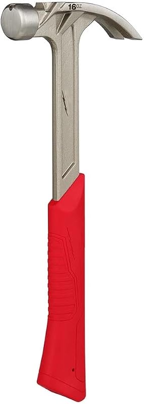 New 48-22-9018 for Milwaukee 16oz Smooth Face Hybrid Claw Hammer