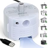 Photo Gallery pompa di ricambio ultra silenziosa per fontane acqua gatto in acciaio inox - motore sma-800 - sicura e facile da pulire con alimentazione a bassa tensione 5v dc e cavo usb (pompa aspirante dal fondo) Photo Gallery pompa di ricambio ultra silenziosa per fontane acqua gatto in acciaio inox - motore sma-800 - sicura e facile da pulire con alimentazione a bassa tensione 5v dc e cavo usb (pompa aspirante dal fondo)