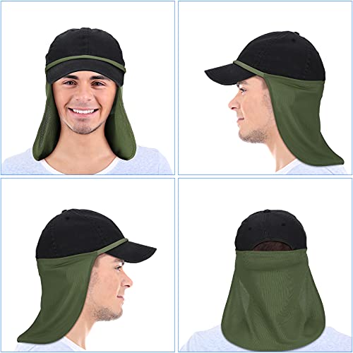Image of Tatuo Neck Neck Cover for Sun | Adjustable 2 in 1 Face Covering for Outdoor Sports Fishing, UV Protection Gaiter Shield, Unisex Multifunctional