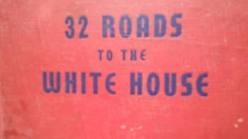 Hardcover Thirty-two roads to the White House, Book