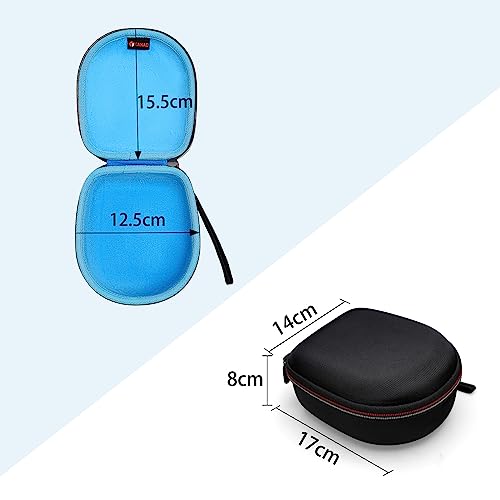 XANAD Tasche für Kinder Kopfhörer - iClever/gorsun/Nabevi/PowerLocus/Tonies/Tribit/hisonic/Retoo/BIGGERFIVE/EasySMX/Kekz Leicht Bluetooth Kopfhörer (blau)