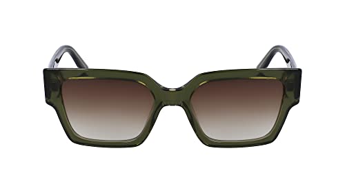 KARL LAGERFELD Mens Sunglasses KL6089S/N - Khaki/Crystal with Lens
