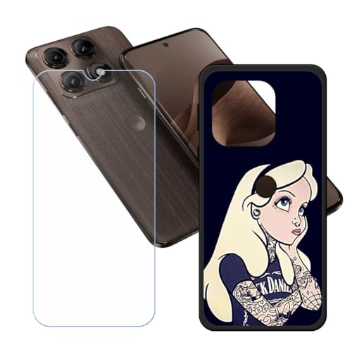 CongJiaLingXi�� �P�[�X�K�p �� Motorola Edge 70 Pro+ �ы����K���X�ی얌,WZ1 | �_��Ȓ����^�V���J�Q��TPU�h�U�ی�g�уP�[�X�t���L�V�u���o���p�[�P�[�X, 6.78 �C���`