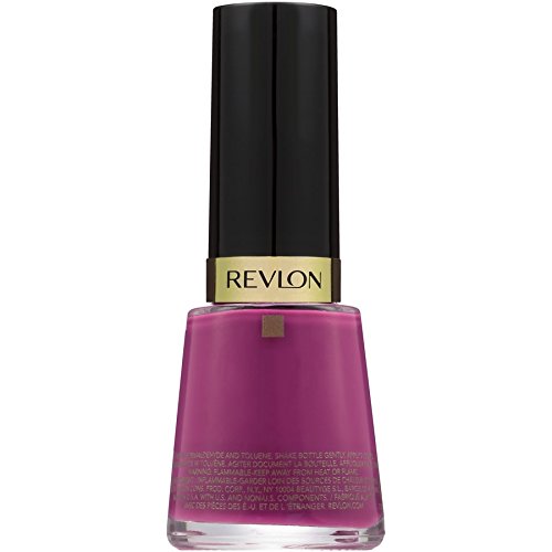 Image of REVLON Nail Enamel, Chip Resistant Nail Polish, Glossy Shine Finish, In Plum /Berry, 917 Plum Seduction, 0.5 Fluid Ounces