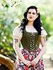 Scarlet Darkness Women Corset Tops Renaissance Lac... #4