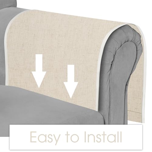 image for Joywell Armrest Organizer Remote Holder for Recliner Armchair Caddy Co