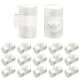 YUQILIN 50 Pcs Tracheostomy Supplies HME for Tracheostomy CPAP HME Filters for Humid CPAP Humidifier HME Filters for CPAP Individually Package Sterilized