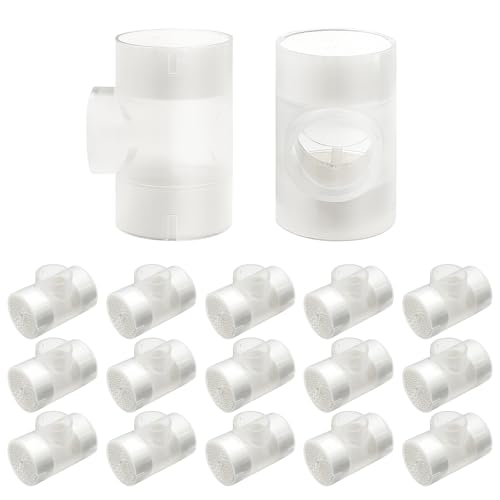 YUQILIN 50 Pcs Tracheostomy Supplies HME for Tracheostomy CPAP HME Filters for Humid CPAP Humidifier HME Filters for CPAP Individually Package Sterilized