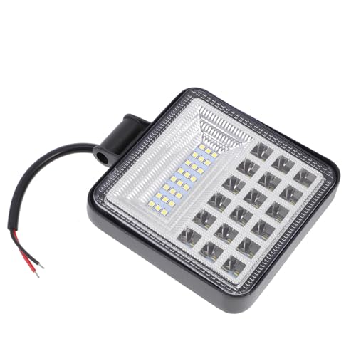 Foco LED para Coche 126W de Alta Visibilidad para Maquinaria 42 LED