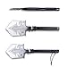 Otplore Folding Tactical Camping Shovel - Heavy Duty Compact Multitool Military Survival Shovel for Camping Backpacking Hiking Car Emergency, 32
