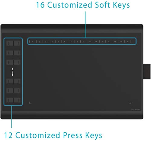 Mesas Digitalizadoras Huion H1060P