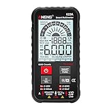 Multimeter: Genaue Messergebnisse können auch unter nichtlinearer Last erhalten werden (wahrer effektiver Wert). Es wird häufig für Durchgangsprüfungen, Diodentests und Batterietests verwendet.