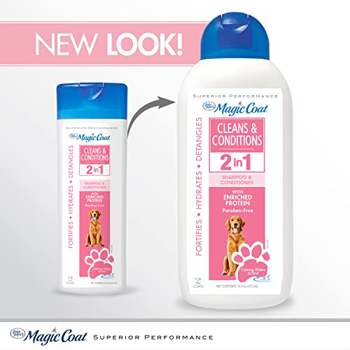 Four Paws Magic Coat Dog Shampoos For Dogs, Dog Grooming Supplies, Dog Bathing Supplies, Made In Usa #TOP5
