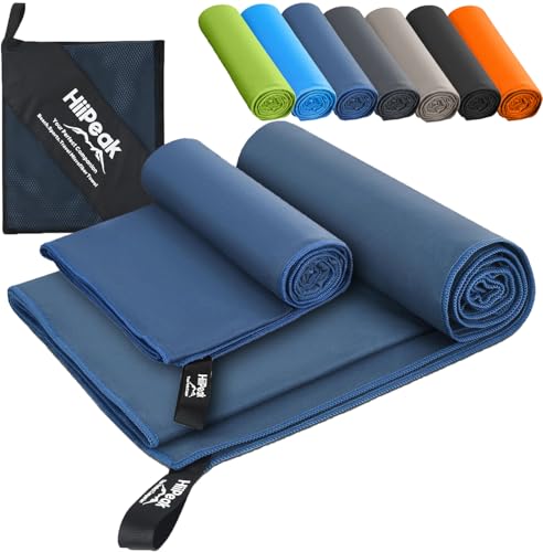 HiiPeak Microfibre Towel Compact Camping Beach Towel