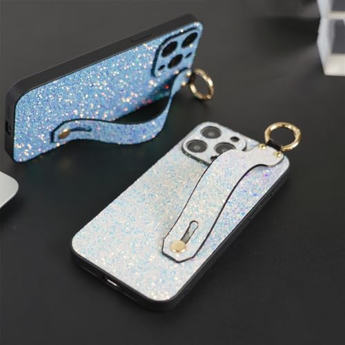 Coque anti-glisse iPhone 11 dragonne de maintien silicone souple brillant - 6