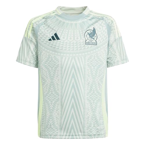Adidas Mexico 2024 Youth Away Jersey
